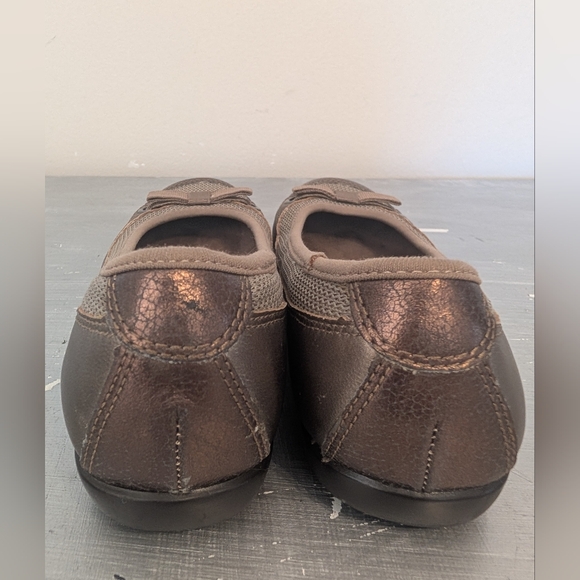 Aerosoles Leather and fabric upper Flats Size 6,5 M - Picture 7 of 8